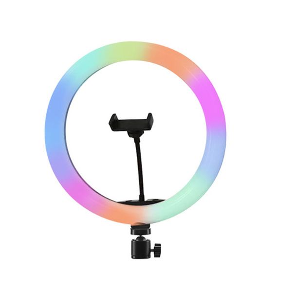 RGB live broadcast fill light dazzling LED ring light 13 inches