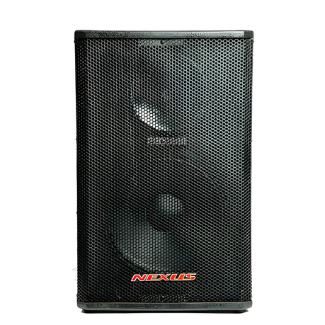 Nexus PRO-115 Passive 15 Loudspeaker Cabinet - 250W RMS, 8 Ohm Image