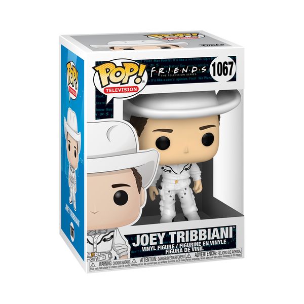 Funko Pop! Television:Friends-Joey Tribbiani As Cowboy
