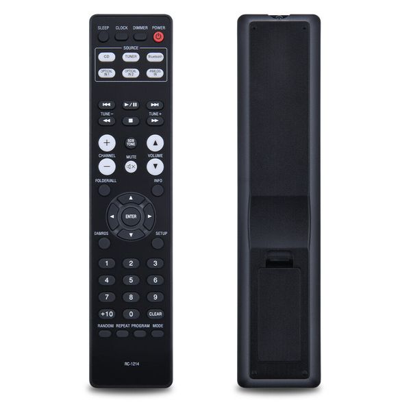 Replacement RC-1214 Replaced Remote fit for Denon CD Receiver HiFi