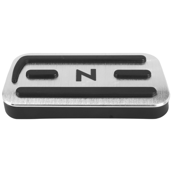 Silver Gas Accelerator Pedal and Break Pedal Cover Non-Slip