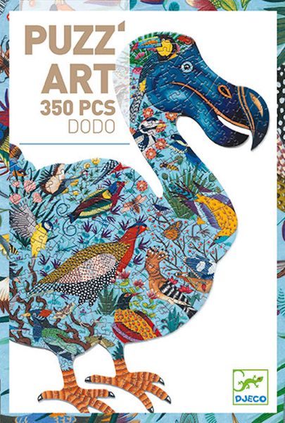 Djeco Puzz' Art Puzzle - The Dodo