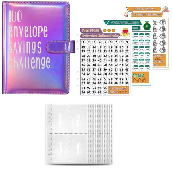 Join the 52-Week 100 Envelope Savings Challenge Fun Path to Save 5,050 in O