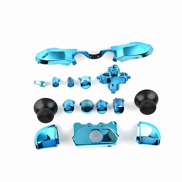 Blue Button Set Compatible with Xbox One