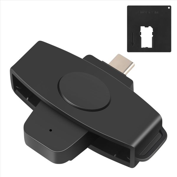 Cscr3 Smart Cac Card Reader Type-C Bank Tax Declaration Sim Card