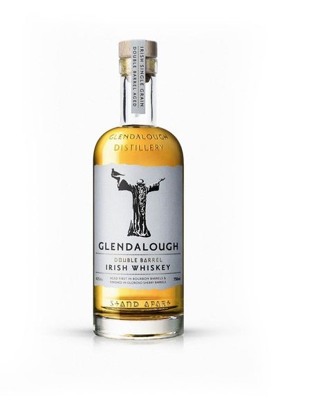 Glendalough - Double Barrel Irish Whiskey - 750ml