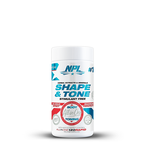 NPL - Shape &amp; Tone - 120 Capsules