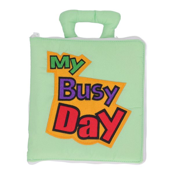 Baby Cloth Book Early Educational Interactive Soft Cloth Baby Books Toy