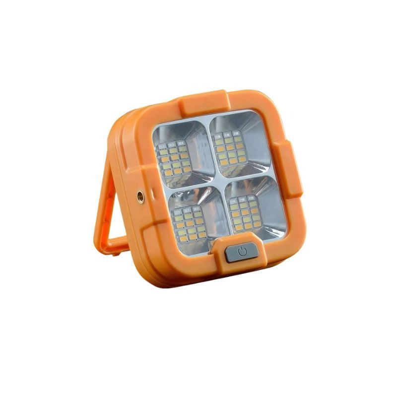 Portable Led Solar Power Flood Light 