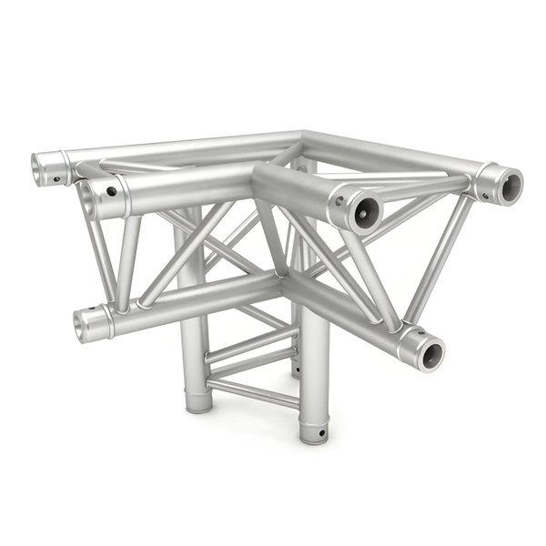 Alustage Trio 290 3-Way 90 Corner Right Stage Trussing