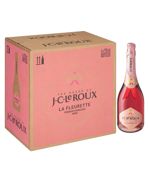 JC le Roux - la Fleurette - 6 x 750ml