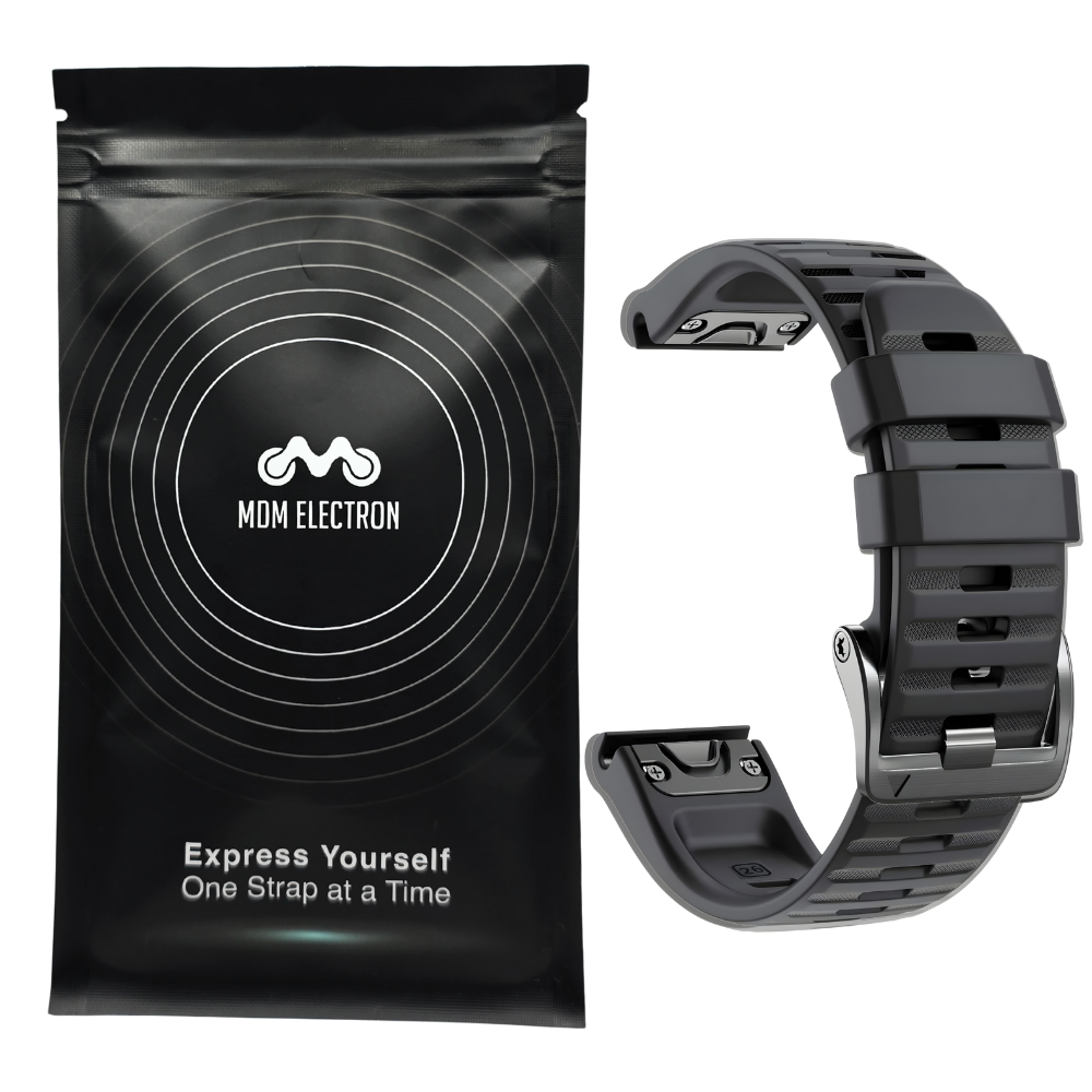Quick Fit Silicone Strap Compatible with Garmin Approach S62