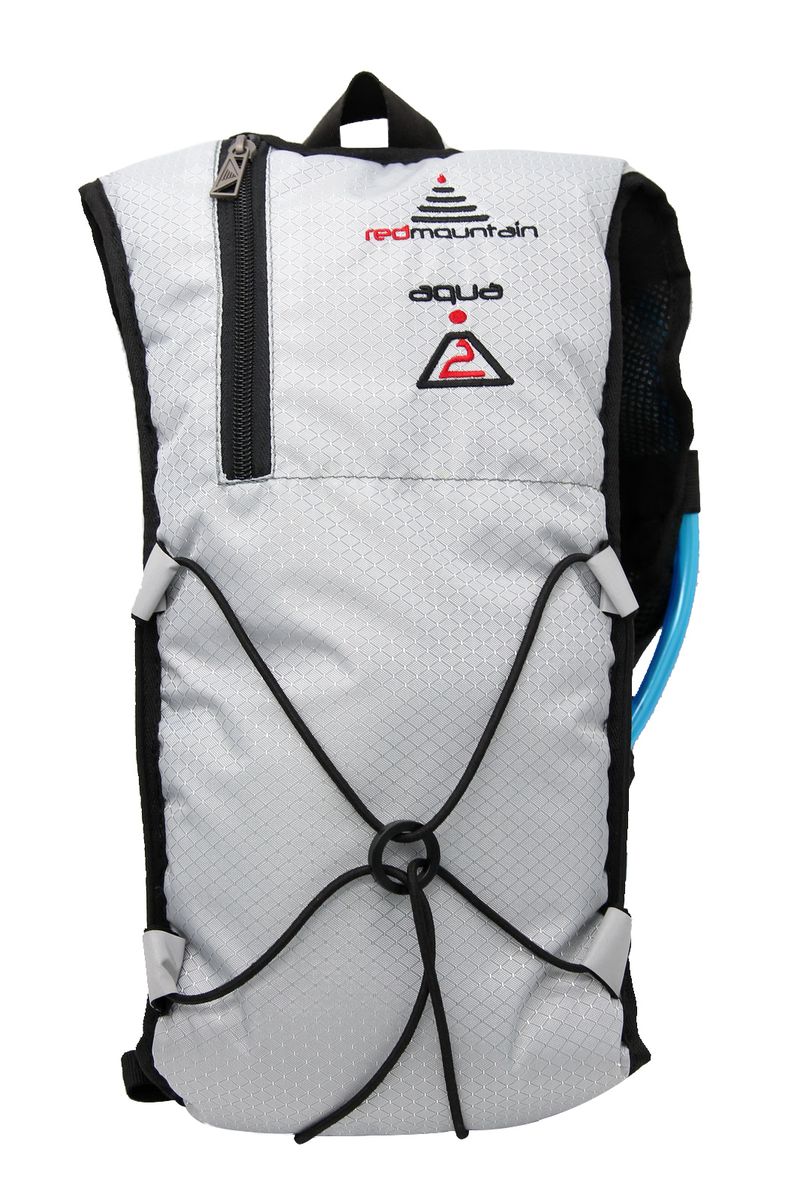 Red Mountain Aqua 2 Hydration Pack (Excluding Bladder) Silver/Black