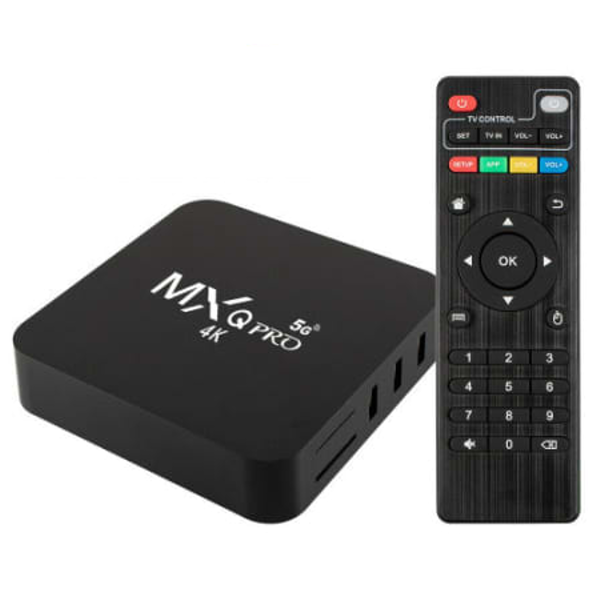 MXQ Pro Android 11.1 Tv Box 4K 5G HD 1GB/8GB
