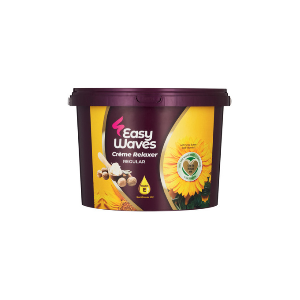 Easy Waves Regular Creme Relaxer - 5L