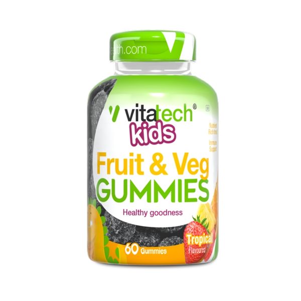 Vitatech Kids Fruit &amp; Veg Gummies
