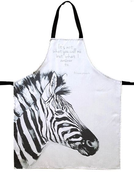 ZebraHead Animal Apron 80x66cm