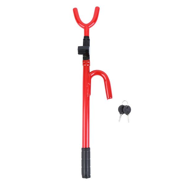 Universal Vehicle Anti-theft Steering Wheel Lock -JG87