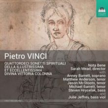 Pietro Vinci: Quattordeci Sonetti Spirituali/... (CD / Album)