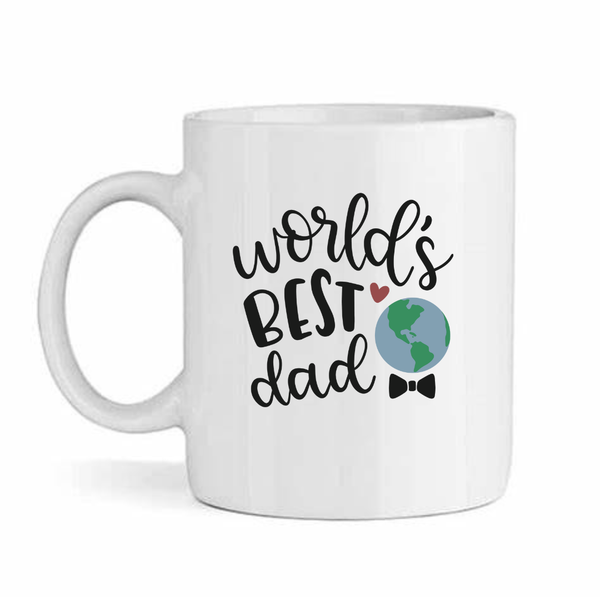Best Daddy Father's Day - Mother's Day-Valentines Mug