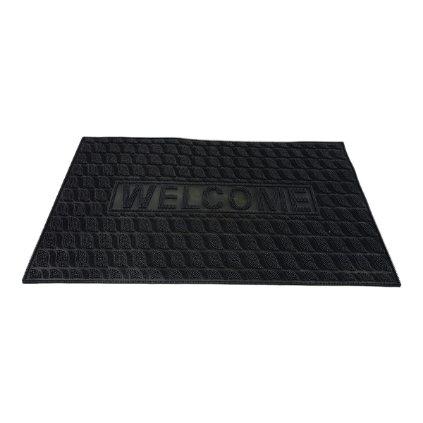 SMTE - Original Outdoor Rubber Welcome Doormat (WELK1P-04)