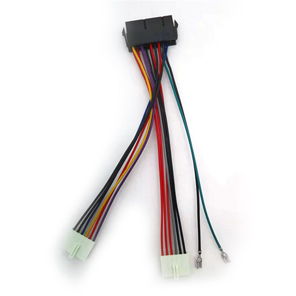 1 Pcs 20Pin Atx To 2Port 6Pin at Converter Cable Cord for Computer