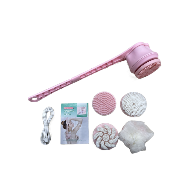 Electric Spin Spa Massage Brush massager Bath shower