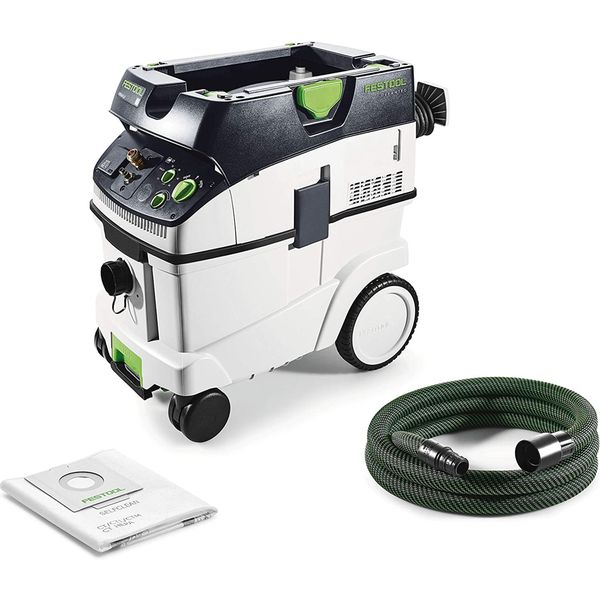 Festool - Mobile Dust Extractor Ctm 36 E Le Cleantec 584002
