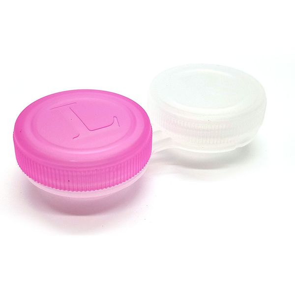 Pink - Empty Lens Container image
