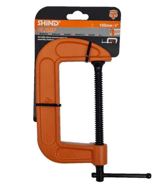 4 Inch Heavy Duty Clamp