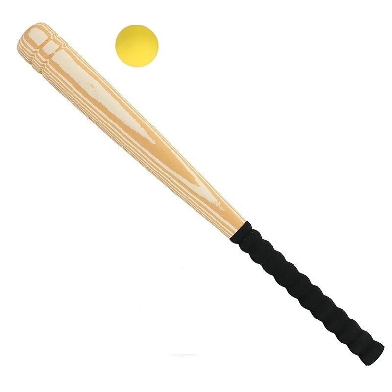 Kids Lightweight Foam Baseball Bat and Ball Set