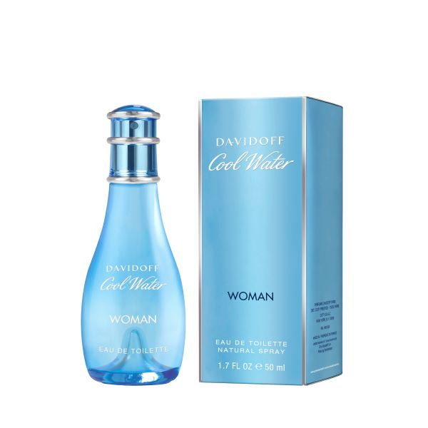 Davidoff Cool Water Woman Eau De Toilette 50ml
