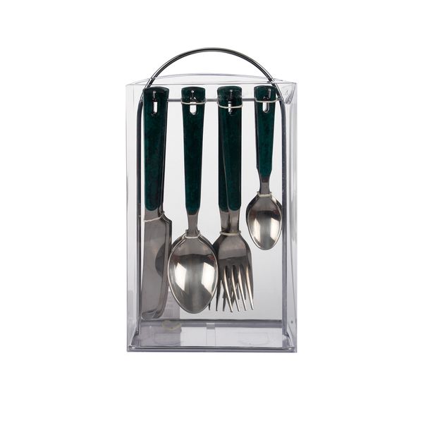 Upstairs Homeware 16 Piece Cutlery Set