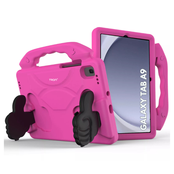 TRON Protective Anti- Shock Kids Stand Case for Samsung Galaxy Tab A9 8.7