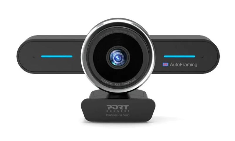 PORT Connect PRO 4K Ultra HD Webcam
