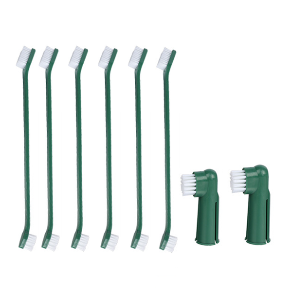 Pet Toothbrush Kit Set - Cleaning Accessories