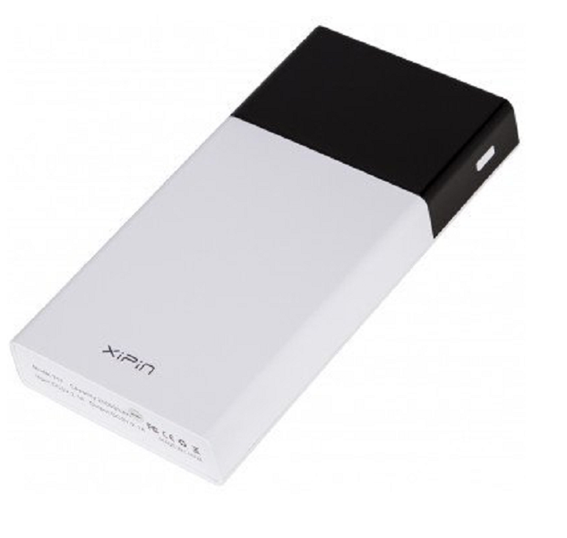 Xipin High Capacity Powerbank 20000MAH with LCD Power Display Dual USB
