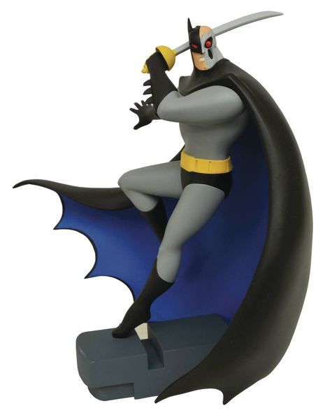 DC Gallery Batman Tas Hardac Batman PVC Figure