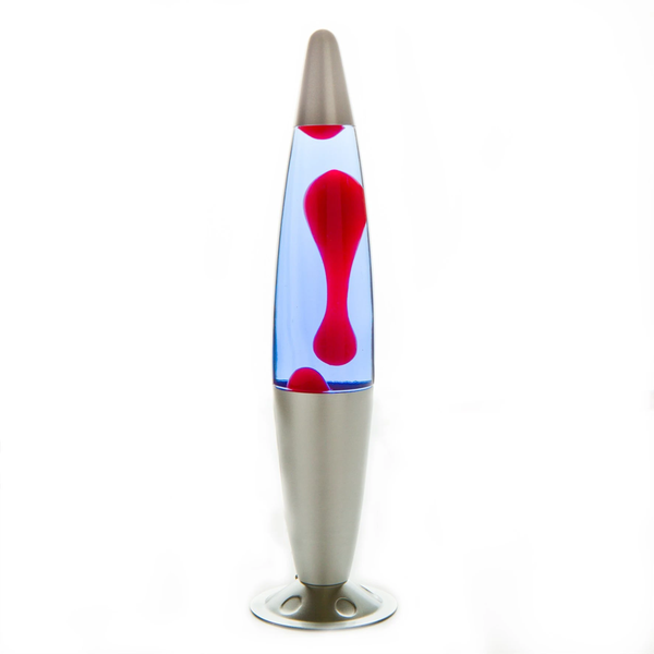 Motion Lava Lamp - Red