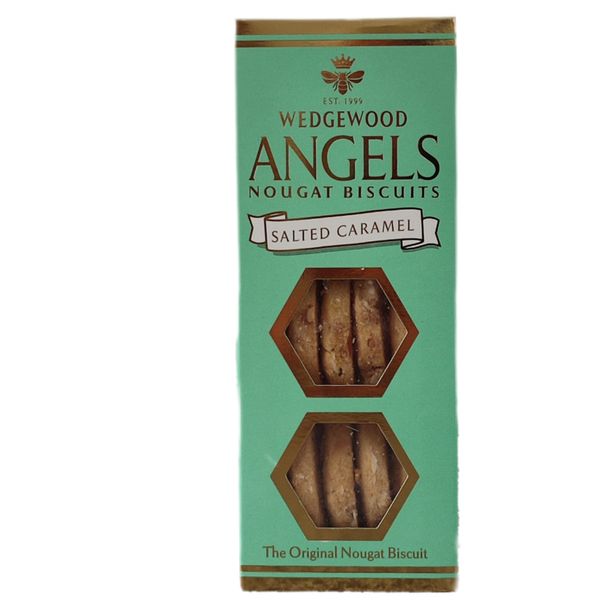 Wedgewood Salted Caramel Angels Biscuits-150g