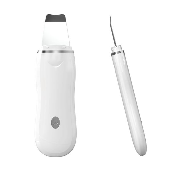 Ultrasonic skin scrubber