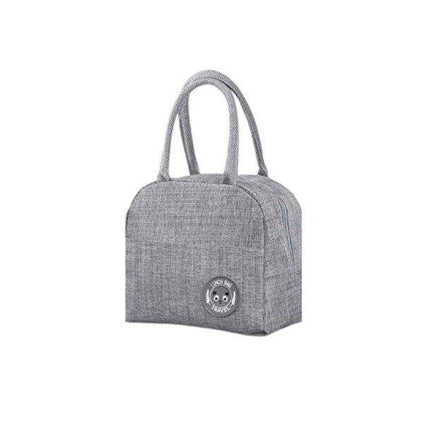 Insulated Lunch Bag- Grey
