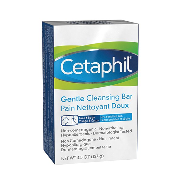 Cetaphil Gentle Cleansing Bar 127g- Pack
