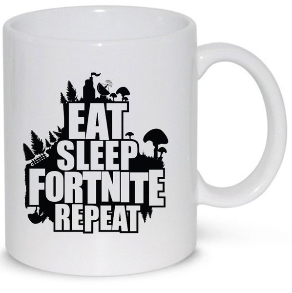Eat Sleep Fortnite Repeat - 1 Pack Mug