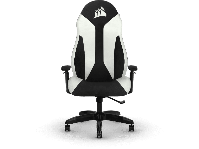 TC60 FABRIC Gaming Chair - White