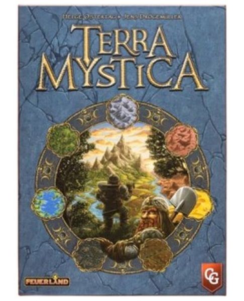 Terra- Mystica Board Game