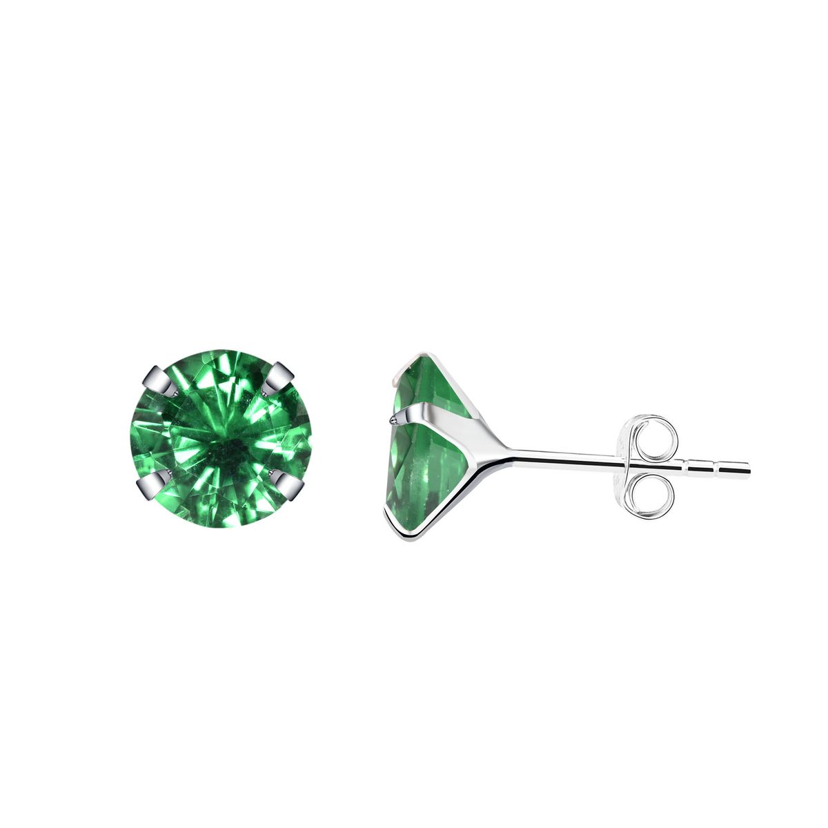 Sterling Silver Stud Gemstone Earrings | Shop Today. Get it Tomorrow ...