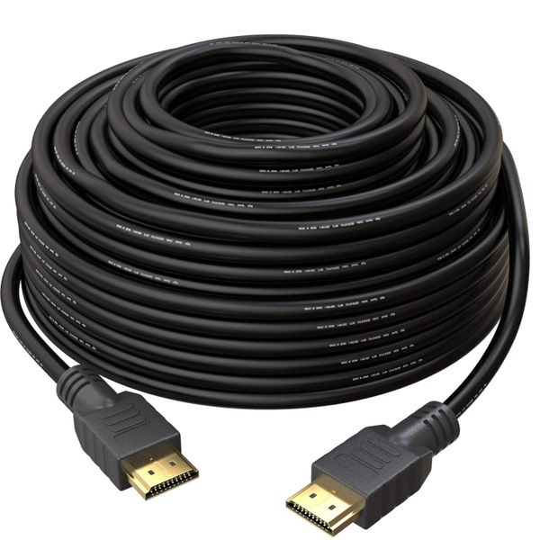 30M HDMI Cable To HDMI Cable Compatible With Projector-Black