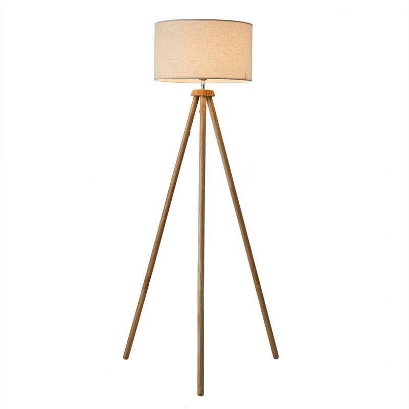 Modern Wood Style Floor Lamp-JNC