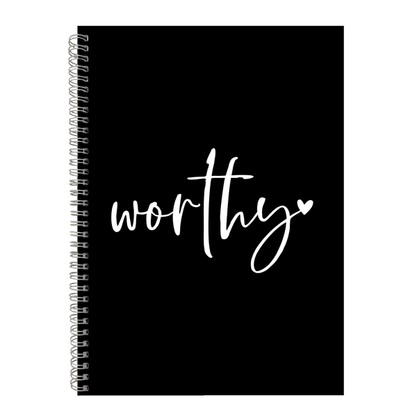 Worthy Christian Writing Book Notepad Notebook Gift A4-402